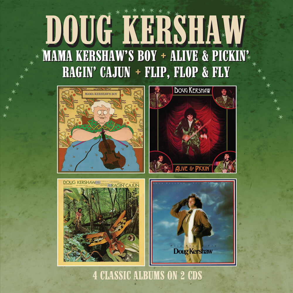 Mama Kershaw's Boy / Alive & Pickin / Ragin Cajun [CD]