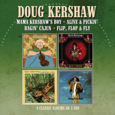 Mama Kershaw's Boy / Alive & Pickin / Ragin Cajun [CD]