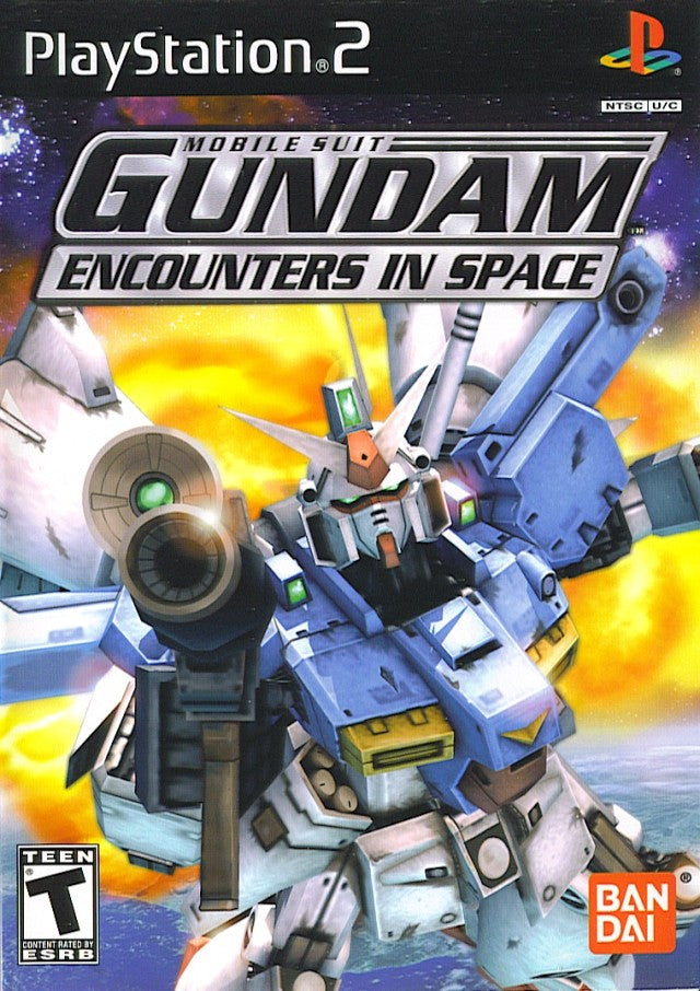 Mobile Suit Gundam Encounters in Space (Playstation 2) (Online Only)