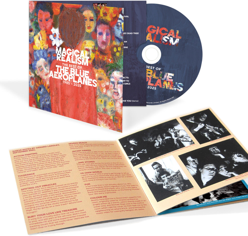 Magical Realism:Best Of The Blue Aeroplanes 1985 [CD]