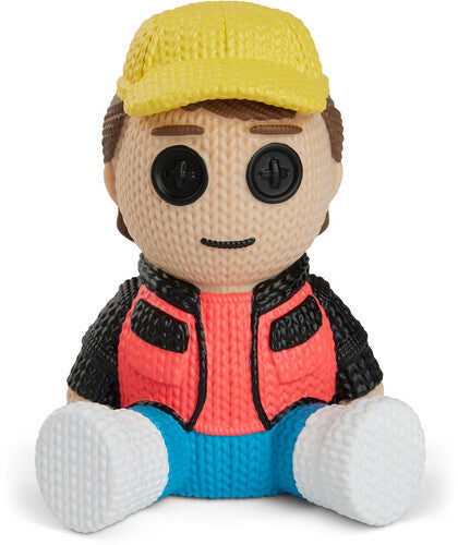 Back to the Future Marty McFly Collectible Vinyl Figure (Limited Edition Blacklight) - #255 (ONLINE ORDER ONLY)