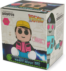 Back to the Future Marty McFly Collectible Vinyl Figure (Limited Edition Blacklight) - #255 (ONLINE ORDER ONLY)