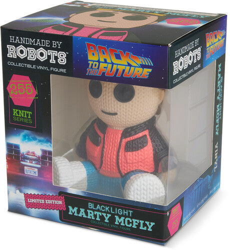 Back to the Future Marty McFly Collectible Vinyl Figure (Limited Edition Blacklight) - #255 (ONLINE ORDER ONLY)