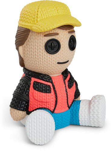 Back to the Future Marty McFly Collectible Vinyl Figure (Limited Edition Blacklight) - #255 (ONLINE ORDER ONLY)