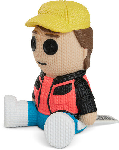 Back to the Future Marty McFly Collectible Vinyl Figure (Limited Edition Blacklight) - #255 (ONLINE ORDER ONLY)