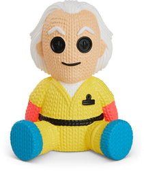 Back to the Future Dr. Emmett Brown Collectible Vinyl Figure (Limited Edition Blacklight) - #256 (ONLINE ORDER ONLY)