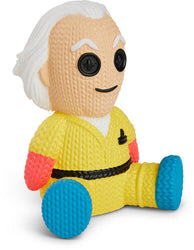 Back to the Future Dr. Emmett Brown Collectible Vinyl Figure (Limited Edition Blacklight) - #256 (ONLINE ORDER ONLY)