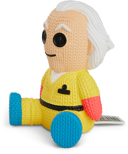 Back to the Future Dr. Emmett Brown Collectible Vinyl Figure (Limited Edition Blacklight) - #256 (ONLINE ORDER ONLY)