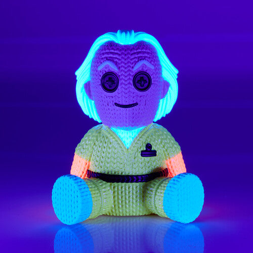 Back to the Future Dr. Emmett Brown Collectible Vinyl Figure (Limited Edition Blacklight) - #256 (ONLINE ORDER ONLY)
