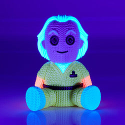 Back to the Future Dr. Emmett Brown Collectible Vinyl Figure (Limited Edition Blacklight) - #256 (ONLINE ORDER ONLY)