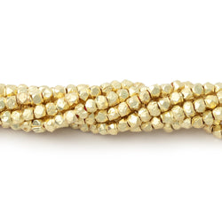 2.5mm Hand Cut Faceted Nugget Beads (ONLINE ORDER ONLY)