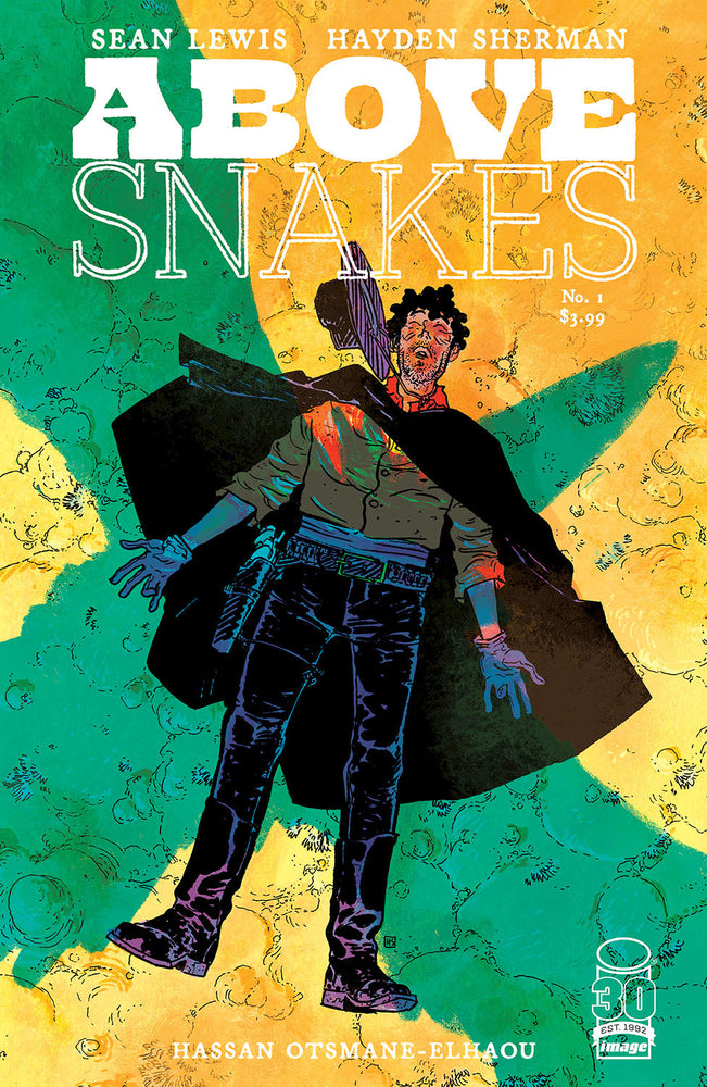Above Snakes #1 (Of 5) Hayden Sherman Sean Lewis (Mr) (07/13/2022) Image (ONLINE ORDER ONLY)