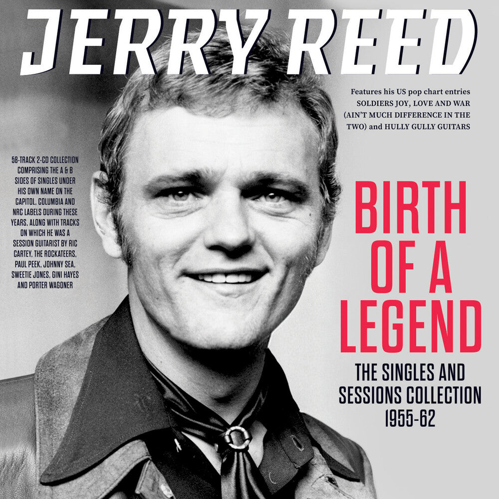 Birth Of A Legend: Singles & Sessions Coll 1955-62 [CD]