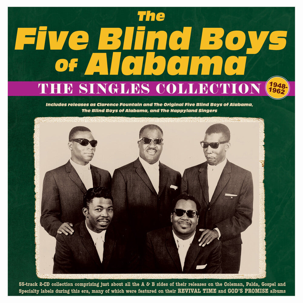 Singles Collection 1948-62 [CD]