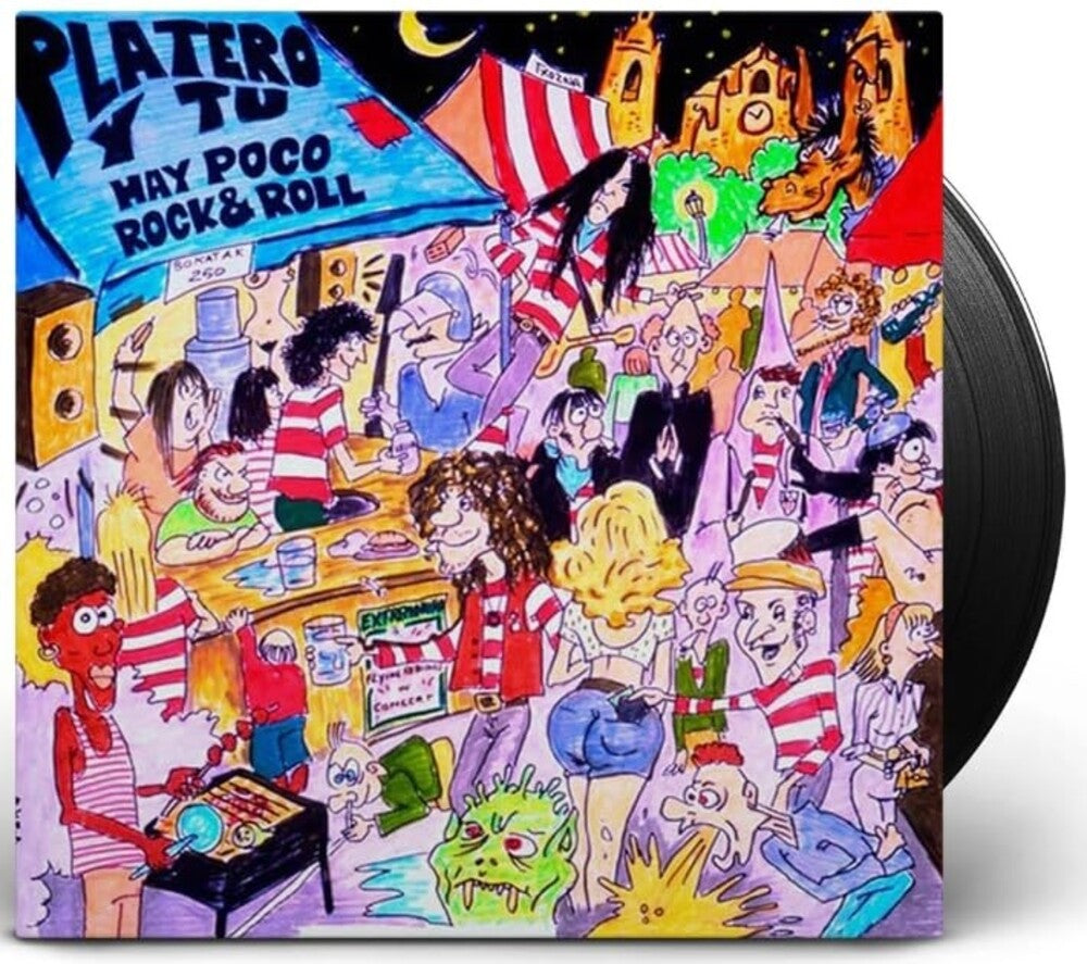 Hay Poco Rock N Roll (Ofgv) (Spa) [LP]