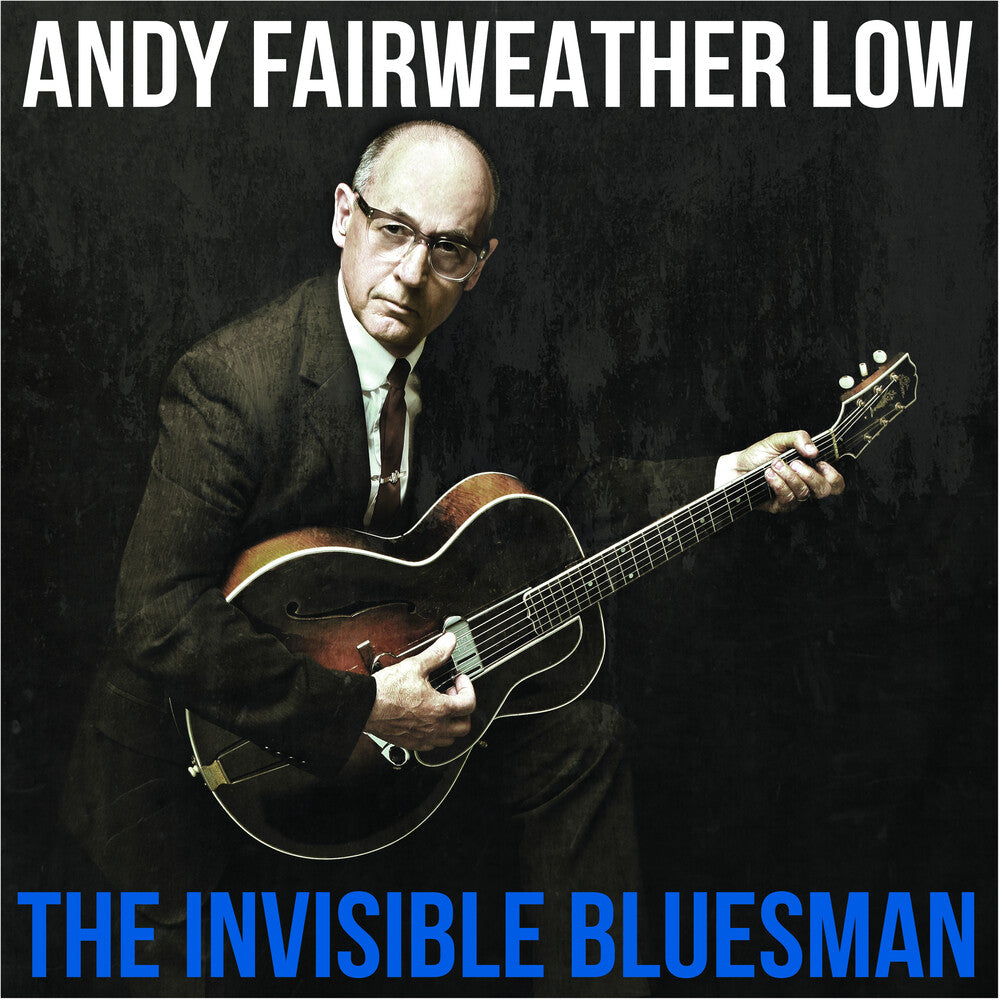 Invisible Bluesman [CD]
