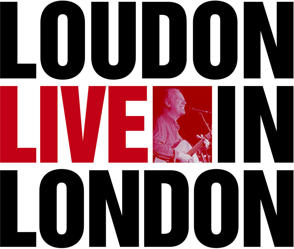 Loudon Live In London [CD]