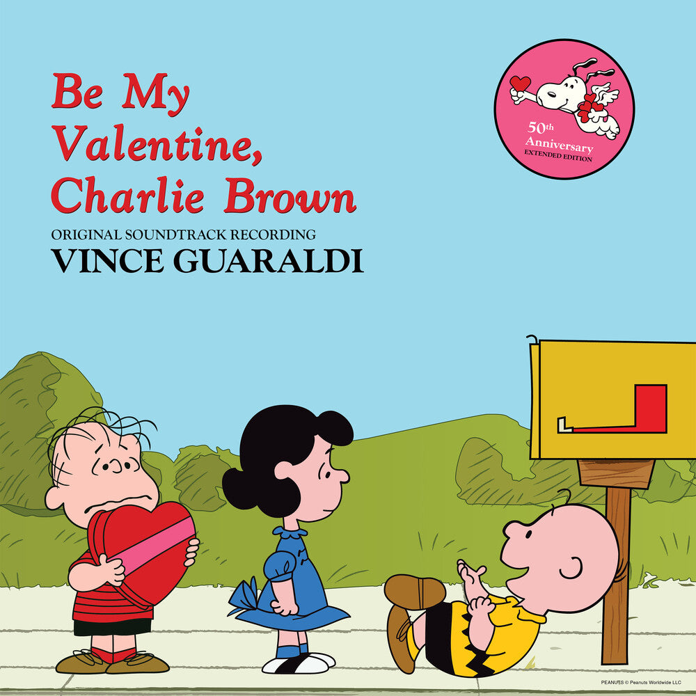 Be My Valentine, Charlie Brown [LP]