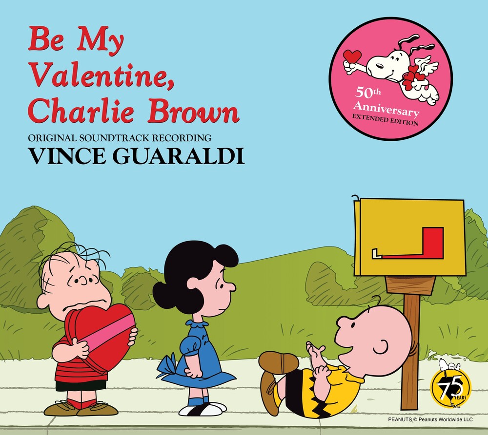 Be My Valentine, Charlie Brown [CD]