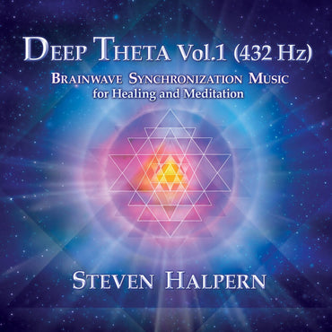 Deep Theta Vol. 1 (432 Hz) Brainwave Synchronizati [CD]