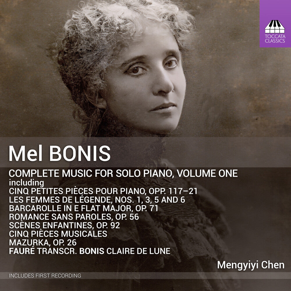Complete Music For Solo Piano Vol. 1 [CD]