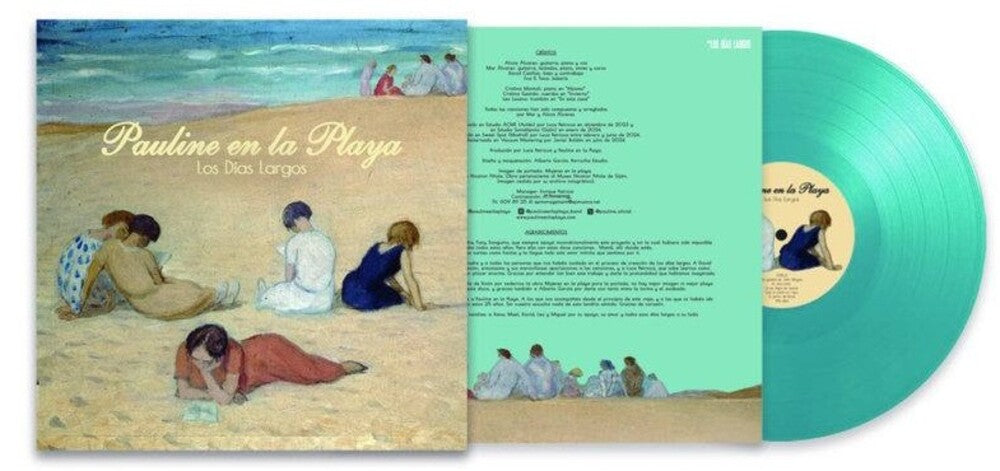 Los Dias Largos (Blue) [Colored Vinyl] (Spa)