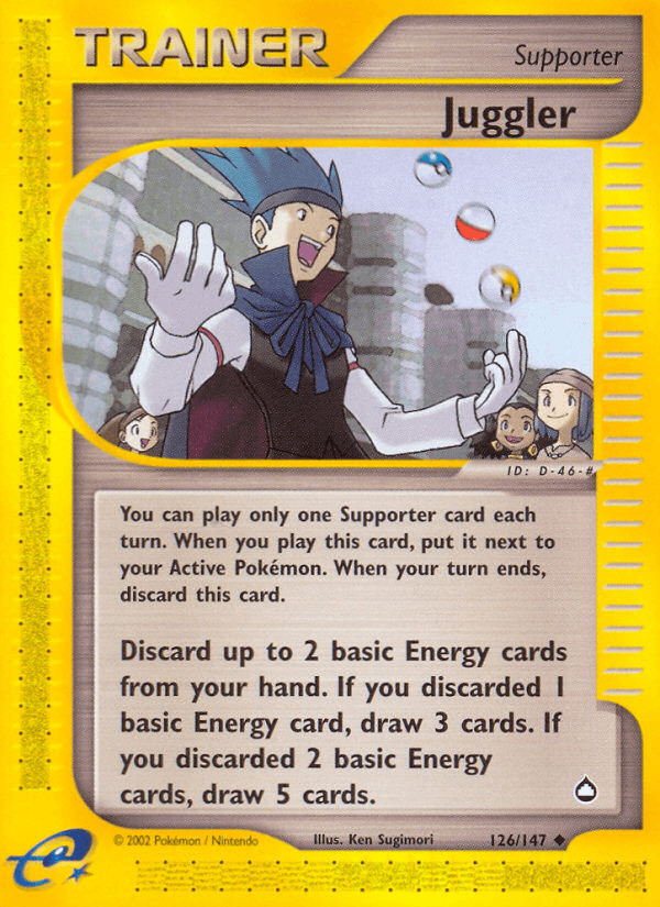 Juggler (126/147) [Aquapolis] (Online Only)