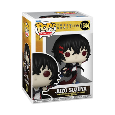 Tokyo Ghoul:re Juzo Suzuya Funko Pop! Vinyl Figure #1544 (ONLINE ORDER ONLY)