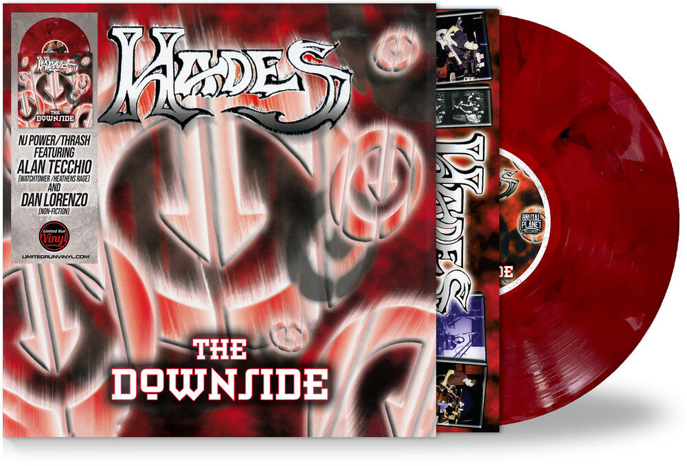 Downside - Red [Colored Vinyl] (Red)
