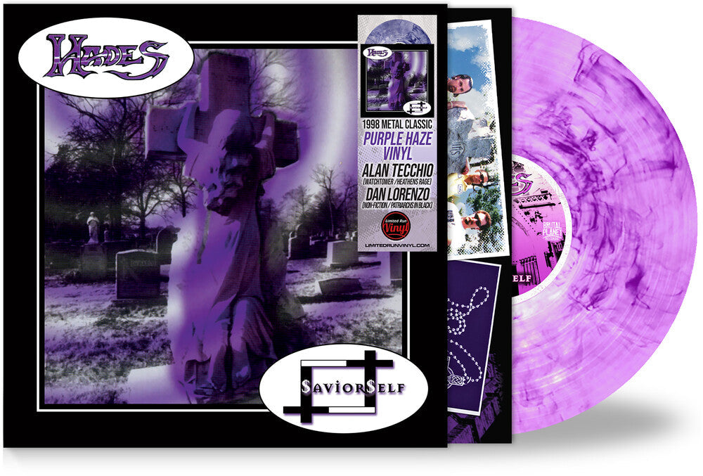 Saviorself- Purple [Colored Vinyl] (Purp)