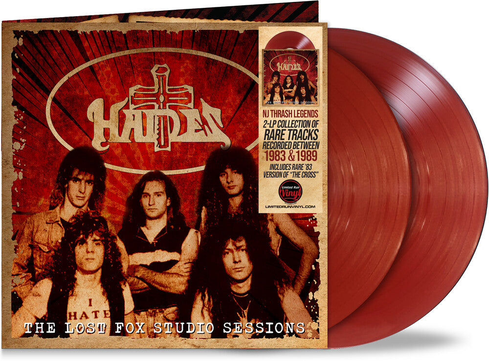 Lost Fox Studio Sessions - Maroon [Colored Vinyl] (Gate)