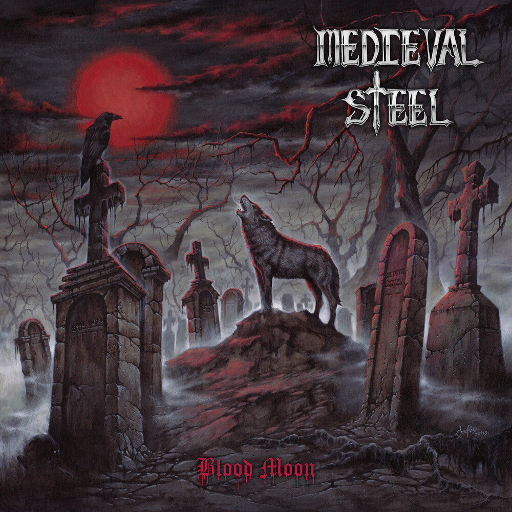 Blood Moon [CD]