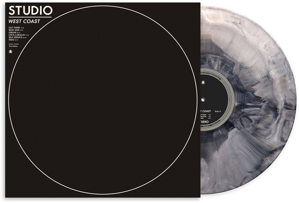 West Coast (Blk) [Colored Vinyl] (Wht)