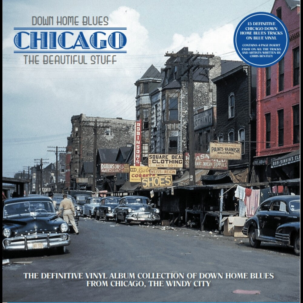 Down Home Blues: Chicago The Beautiful Stuff / Var [LP]