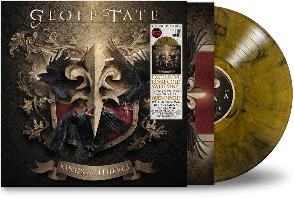 King's & Thieves - Royal Gold Swirl [Colored Vinyl] (Gold)