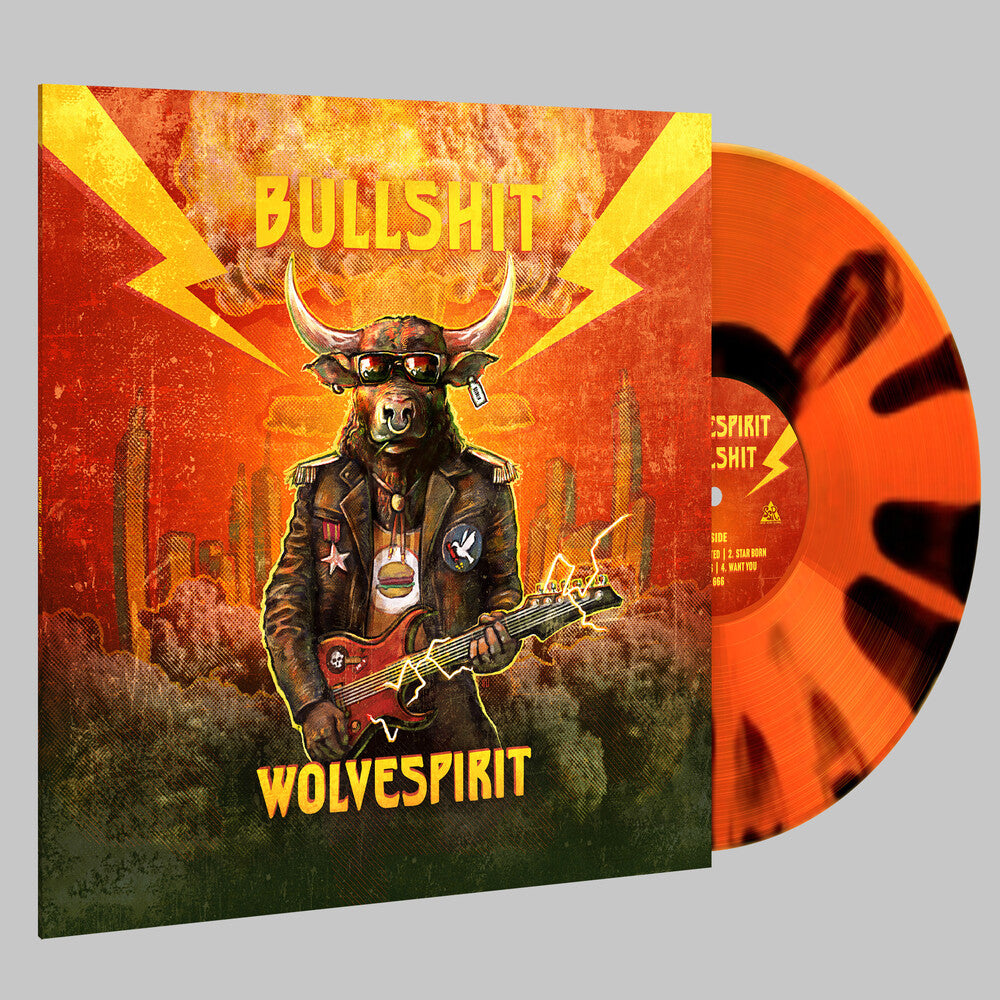 Bullshit (Blk) [Colored Vinyl] (Ofgv) (Org)