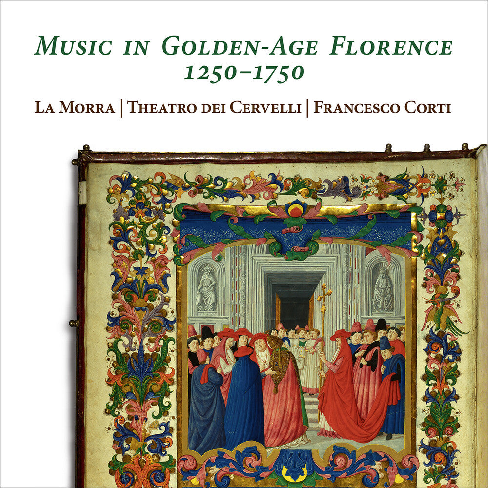 Music In Golden-Age Florence 1250-1750 [CD]