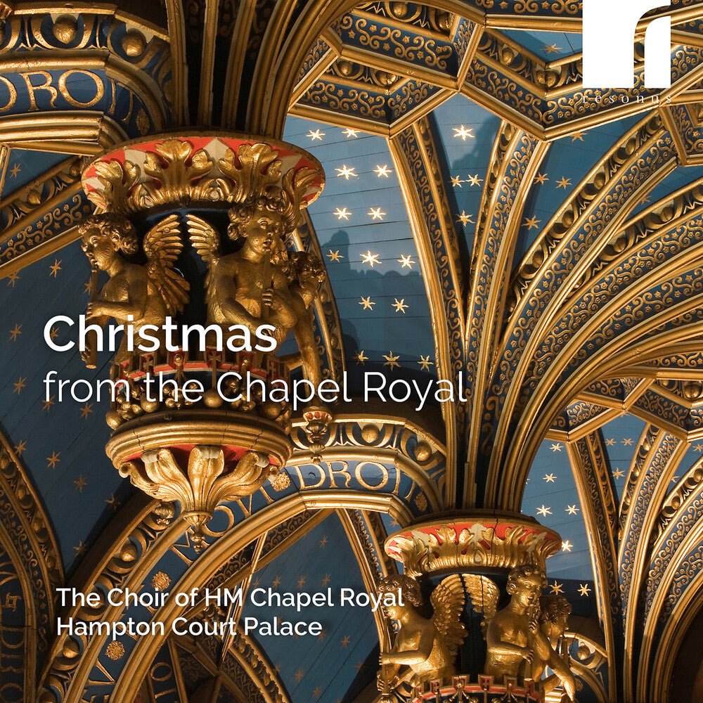 Christmas From The Chapel Royal [CD]