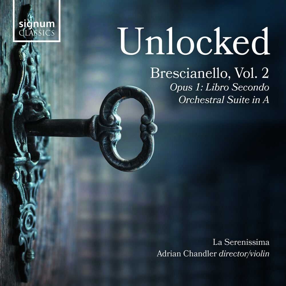 Unlocked Vol. 2 - Opus 1 - Libro Secondo [CD]