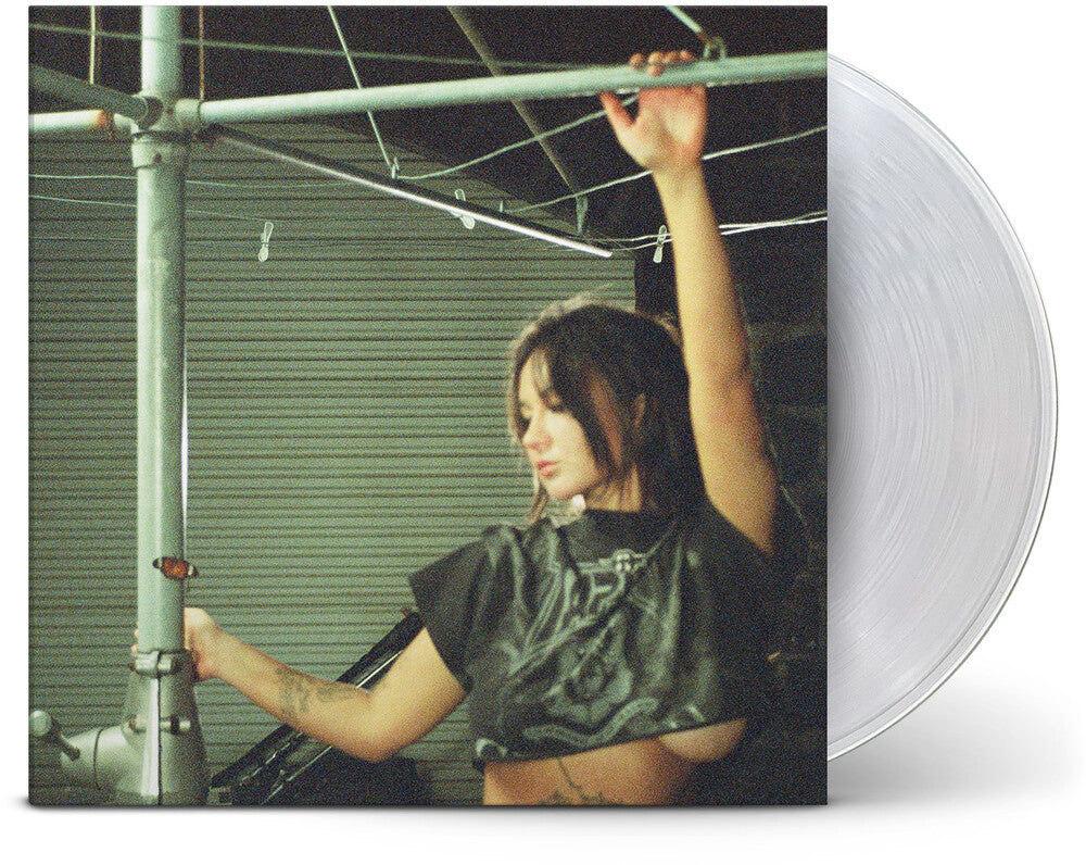 Light Hit My Face Like A Straight Right [Clear Vinyl]
