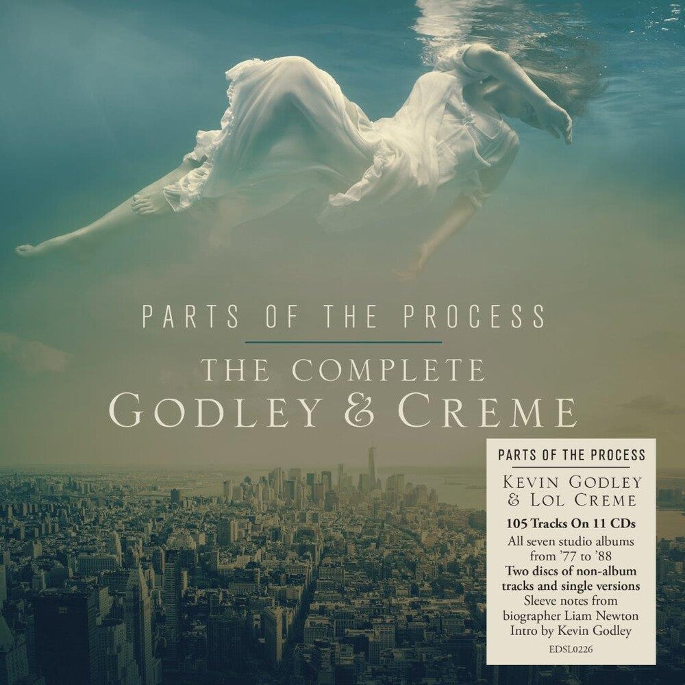 Parts Of The Process: The Complete Godley & Creme [CD]