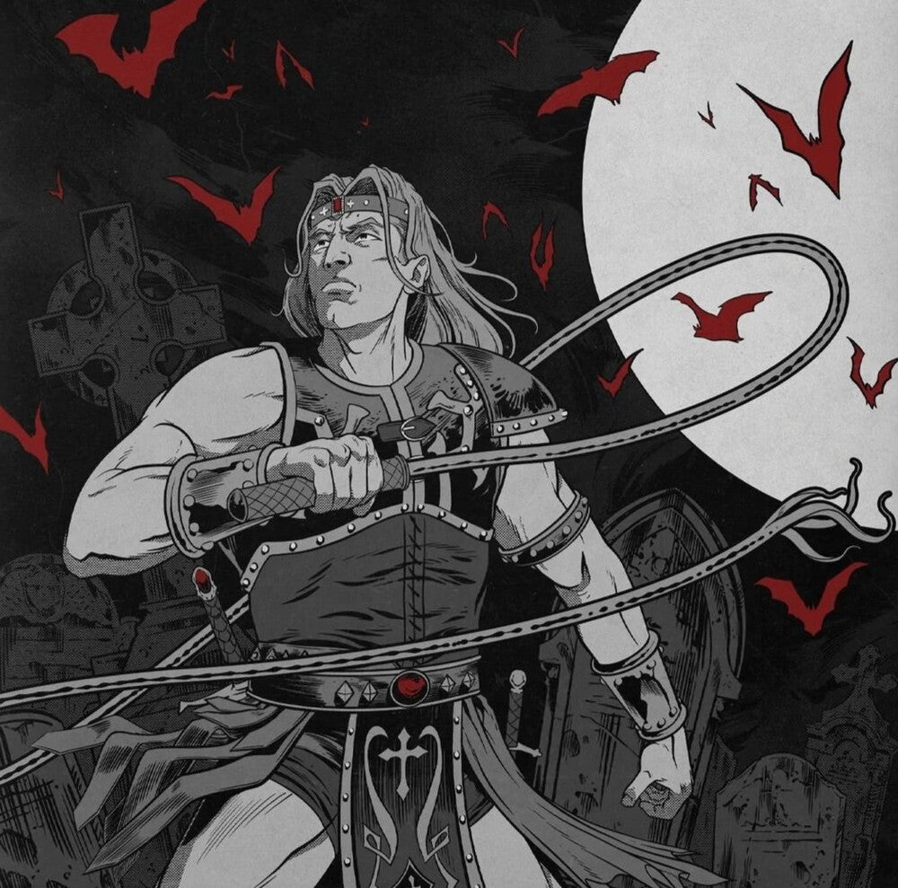 Music From Castlevania - O.S.T. [Red and Black Colored Vinyl] (ONLINE ORDER ONLY)