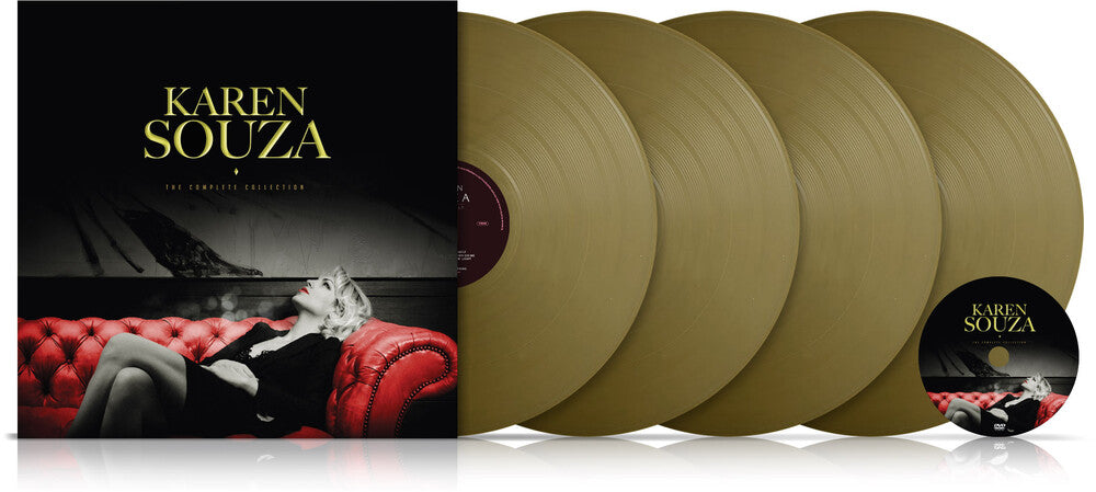 Karen Souza Box Set (W/Dvd) (Box) [Colored Vinyl] (Ger)