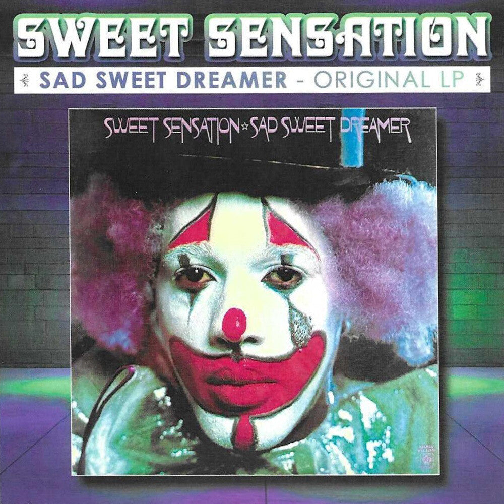 Sad Sweet Dreamer [CD]
