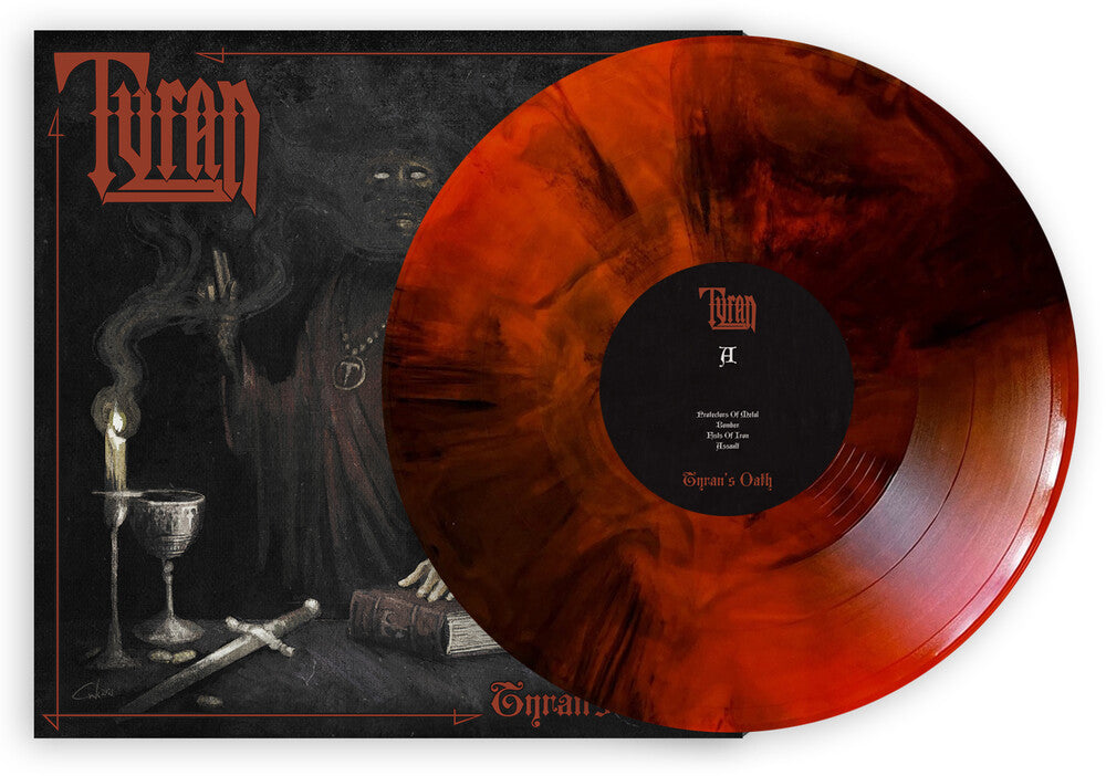 Tyran's Oath - Orange/Black Marble (Blk) [Colored Vinyl]
