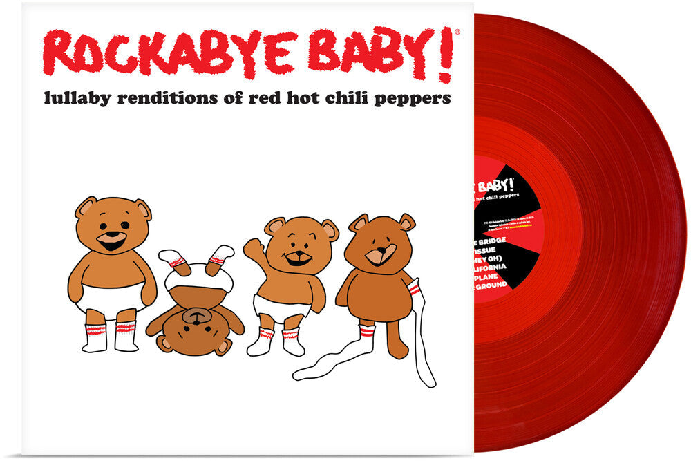 Lullaby Renditions Of Red Hot Chili Peppers [Colored Vinyl]