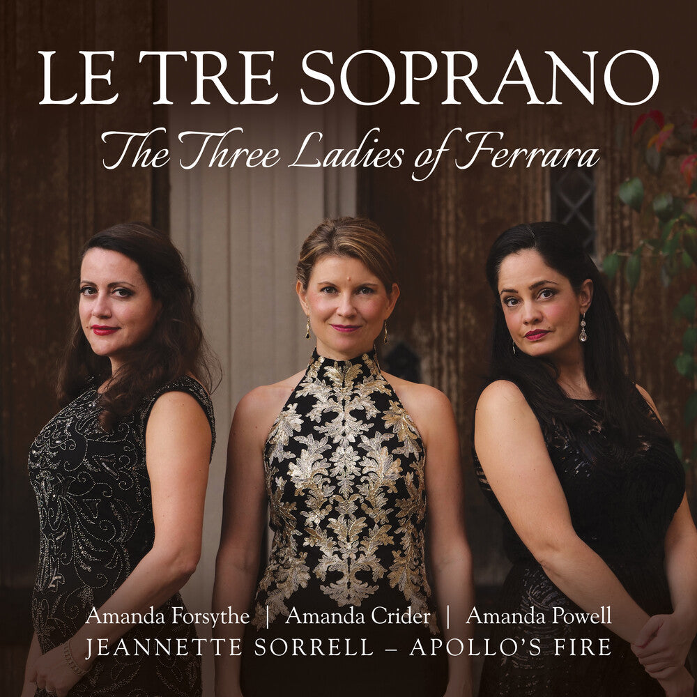 Le Tre Soprano [CD]