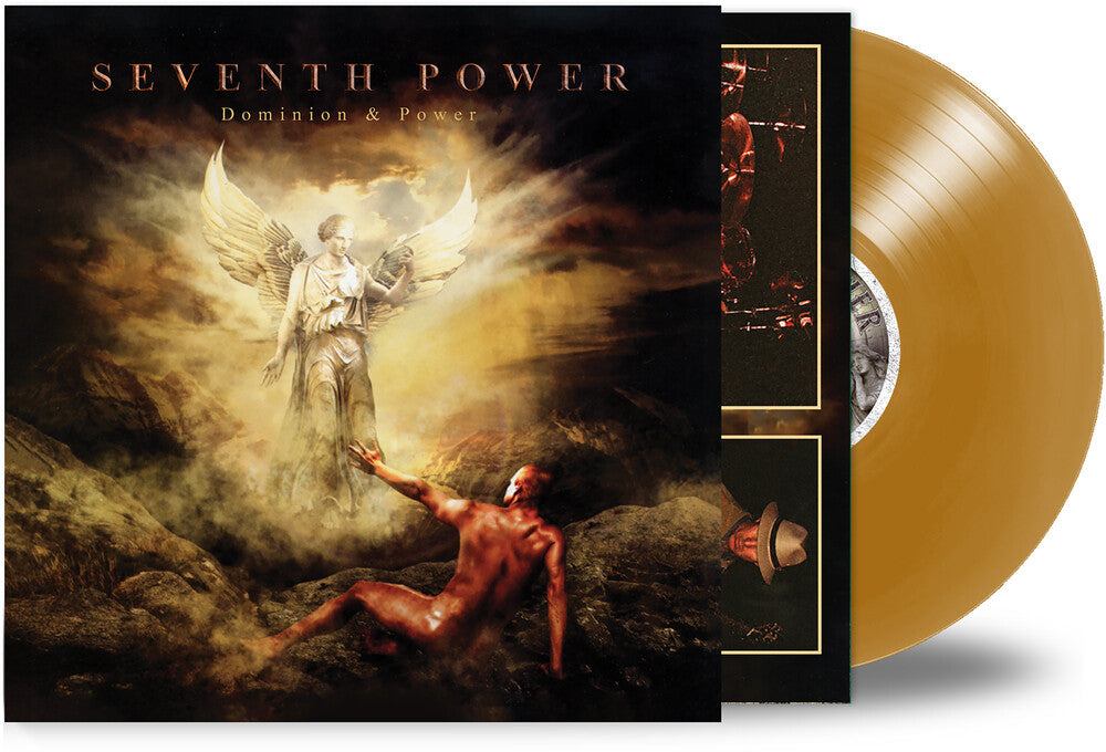 Dominion & Power - Gold [Colored Vinyl] (Gol) [Limited Edition]