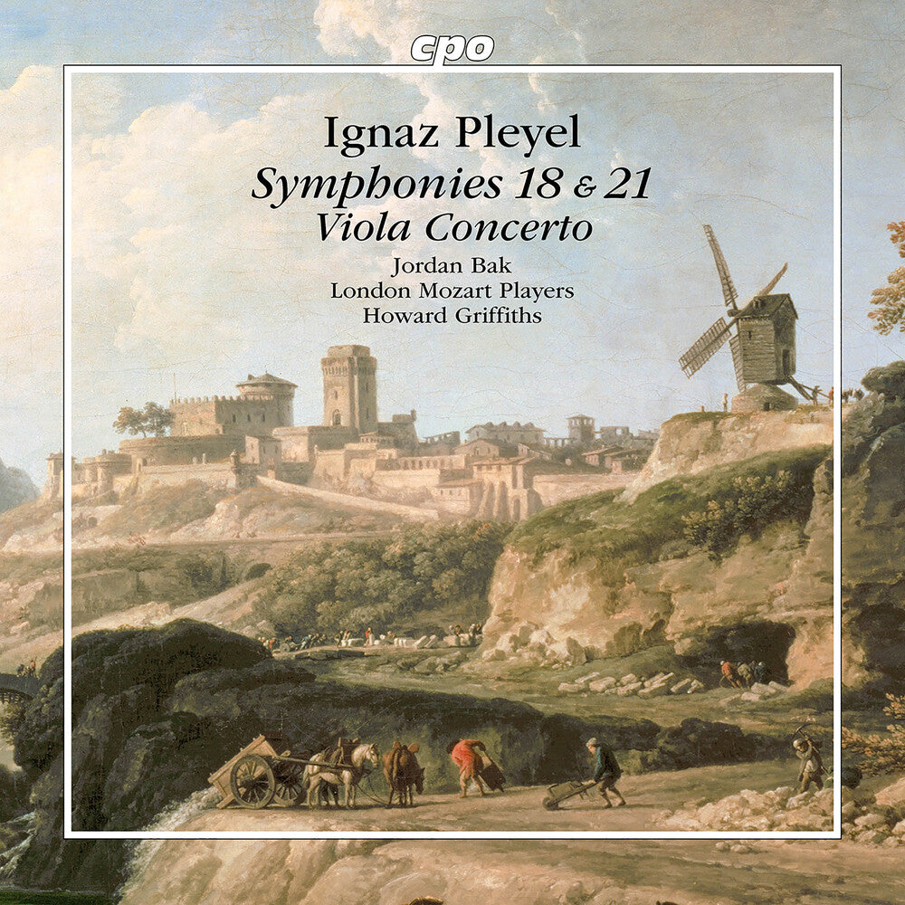 Symphonies Nos. 18 & 21 Viola Concerto [CD]