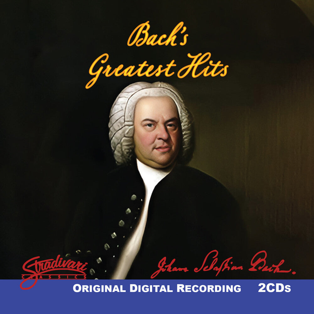 Greatest Hits Of Bach - The Signature Series (Mod) [CD]
